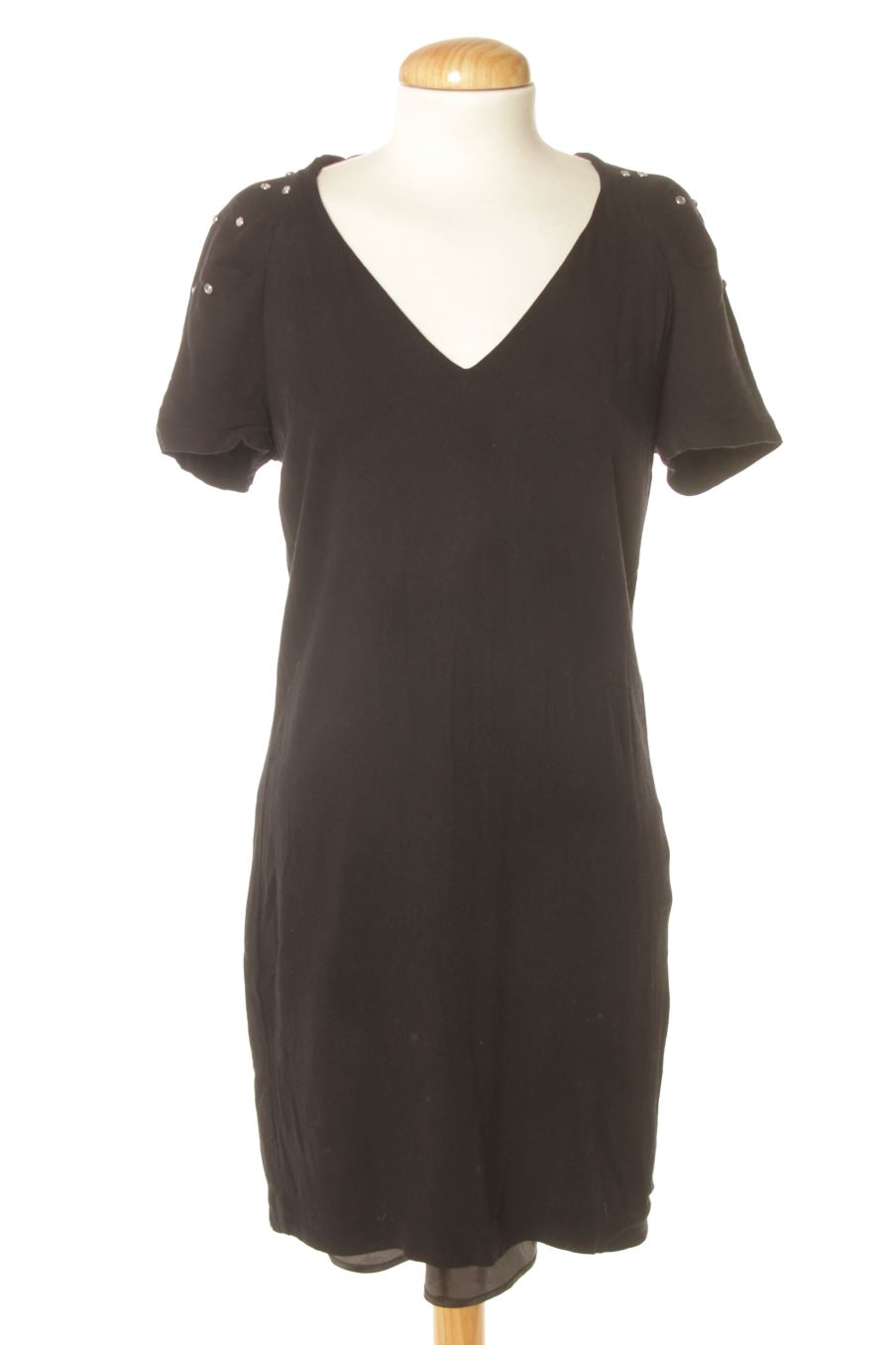 Robe casual Etam de la taille 38, de couleur bleu marine