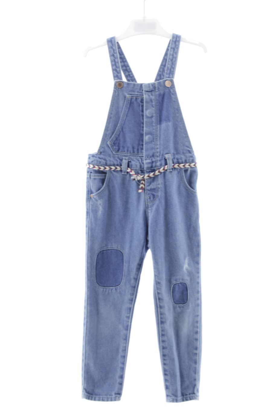 gebraucht Zara Latzhose Größe 104 aus Denim