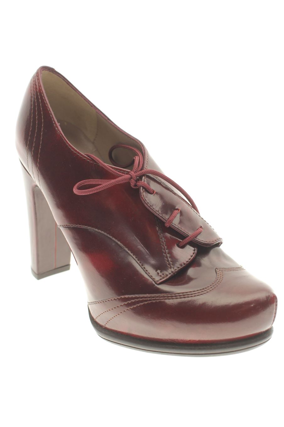 Botines de Unisa de la talla 35, de color burdeos de