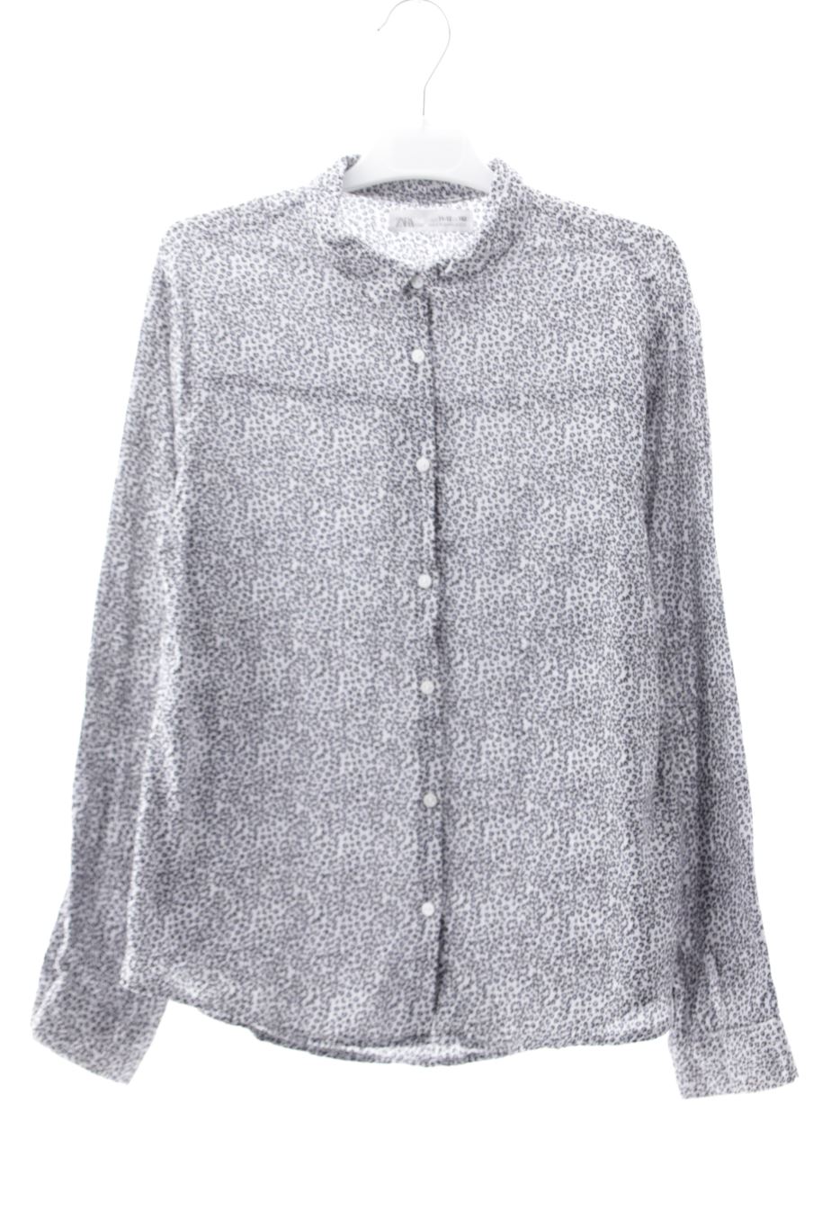 Camisa de manga larga de Zara de la talla 11 años de segunda mano