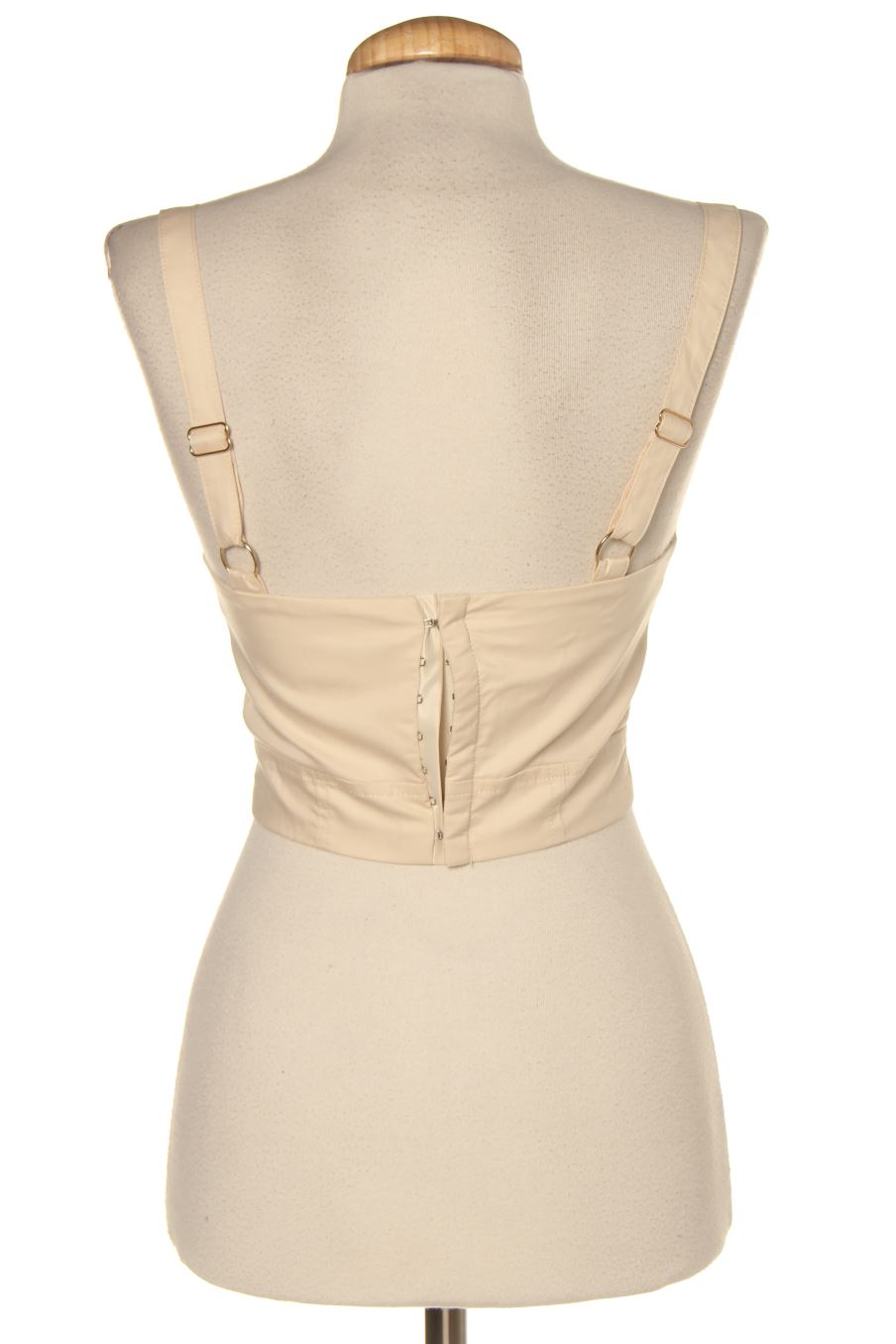 Top Song of Style de la taille XS, de couleur beige