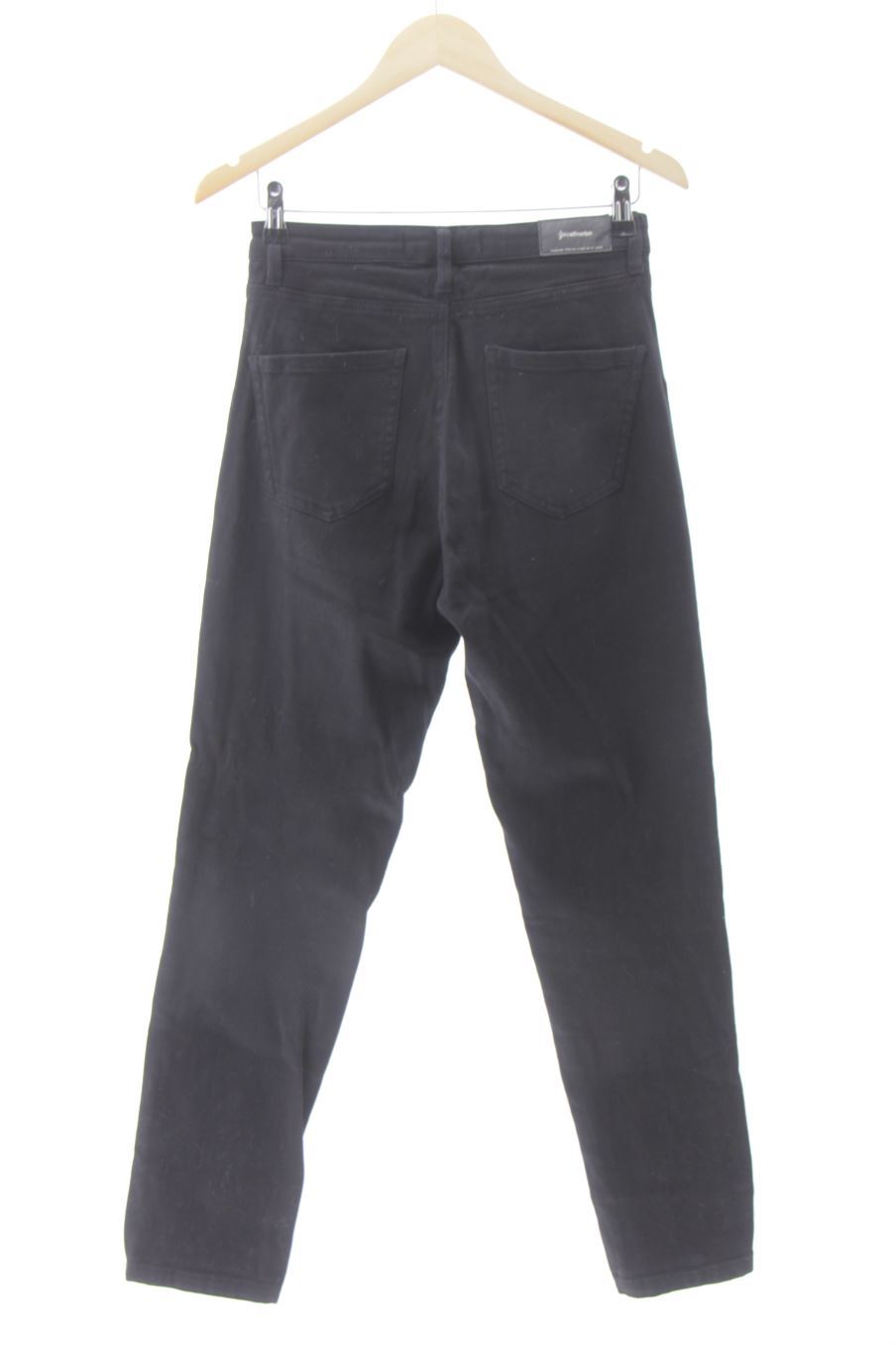 Jeans Stradivarius de la taille 36, de couleur noir de denim