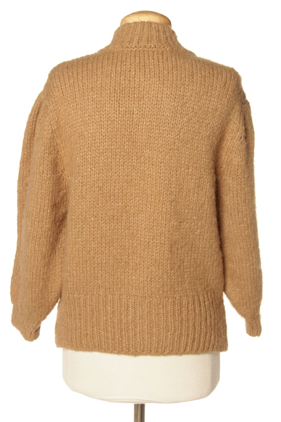 Chaqueta de Zara de la talla S, de color marrón