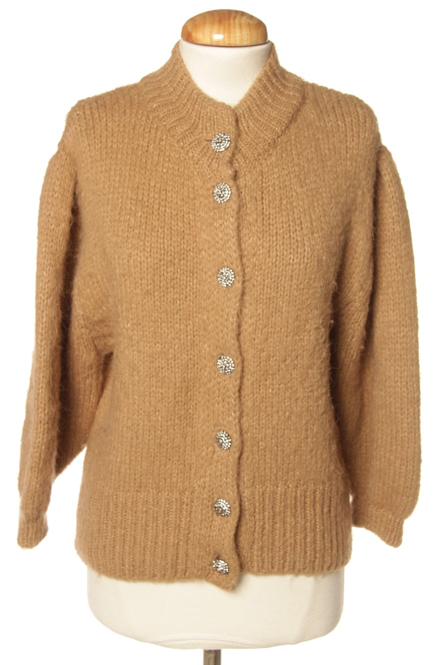 Chaqueta de Zara de la talla S, de color marrón