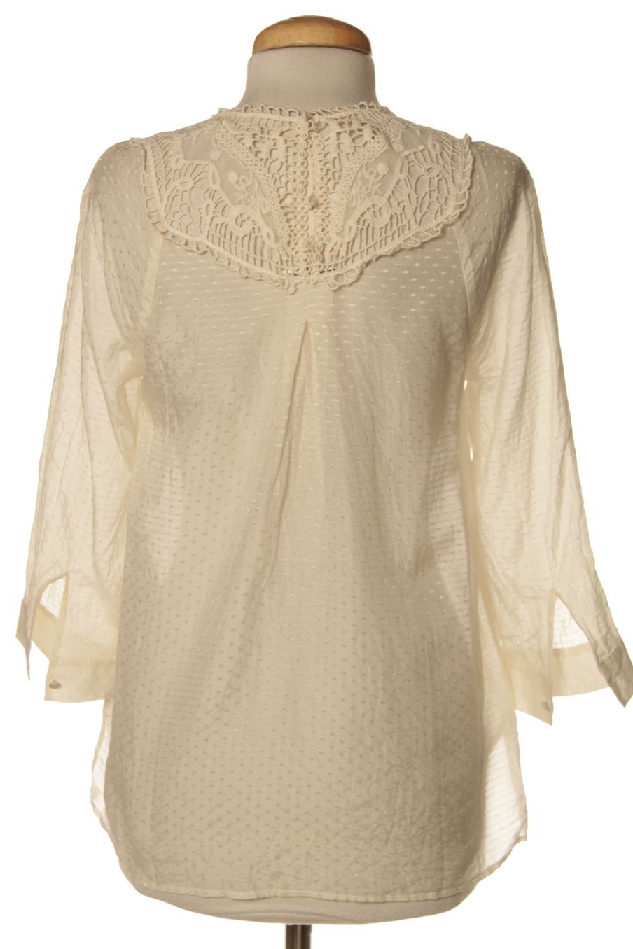 Blouse à manches longues BIMBA Y LOLA de la taille XS, de couleur beige