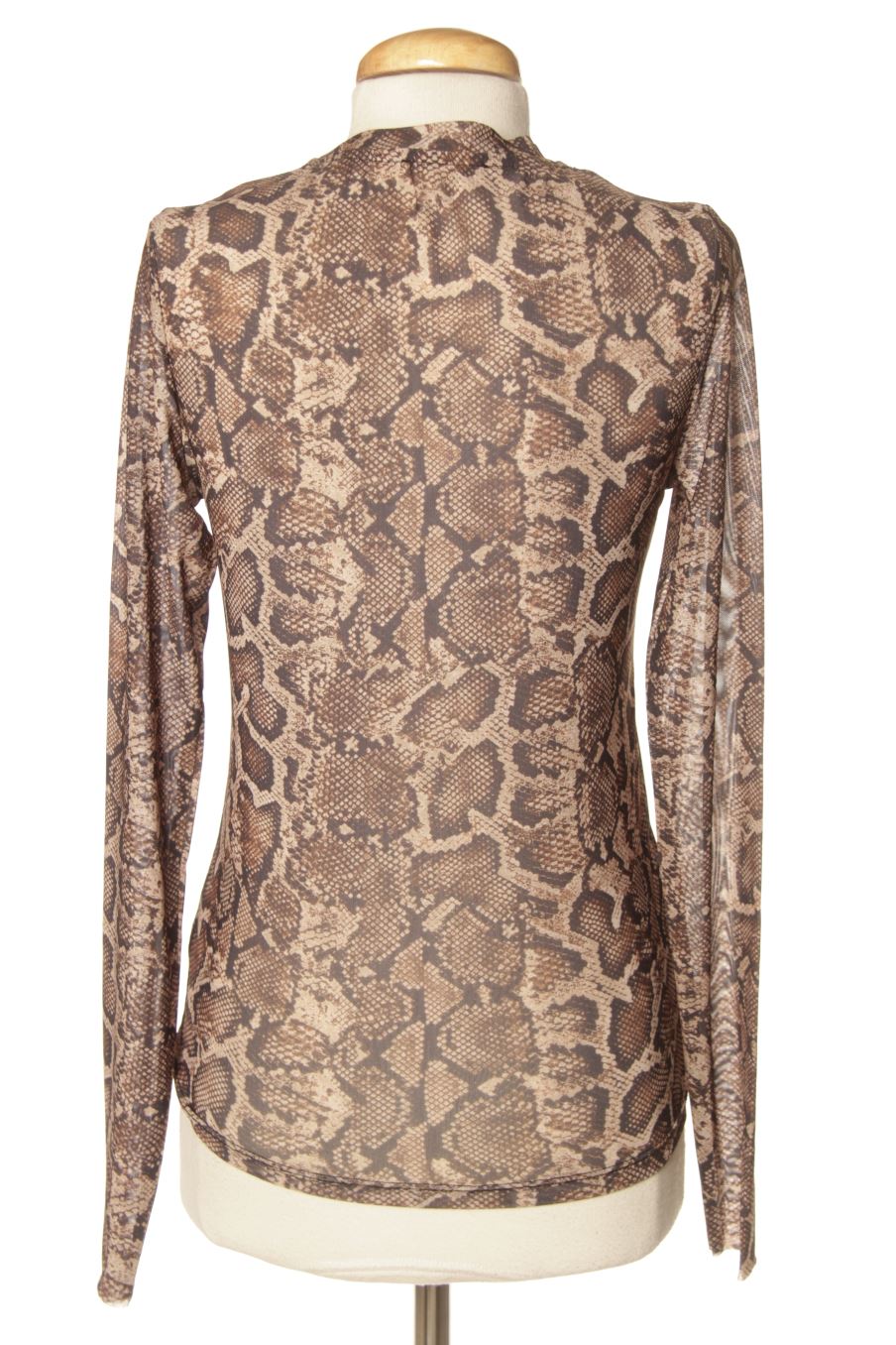 Top de Alcott de la talla M, de color animal print