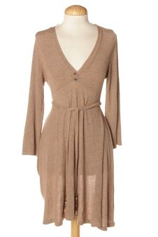 Robe casual S Nüd