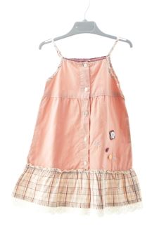 Aufwändiges Kleid 98 La Compagnie des Petits