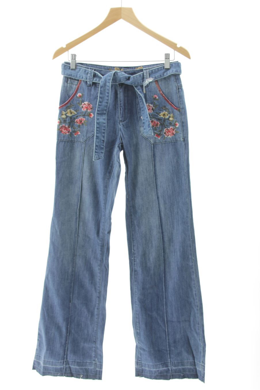 Jeans de Desigual de la talla 36, de color blu