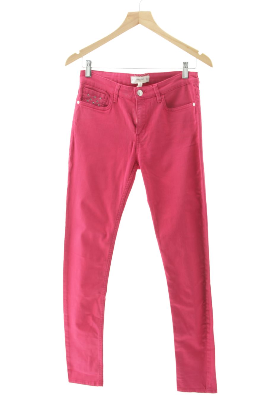 Jeans de Mango de la talla 38, de color rosa