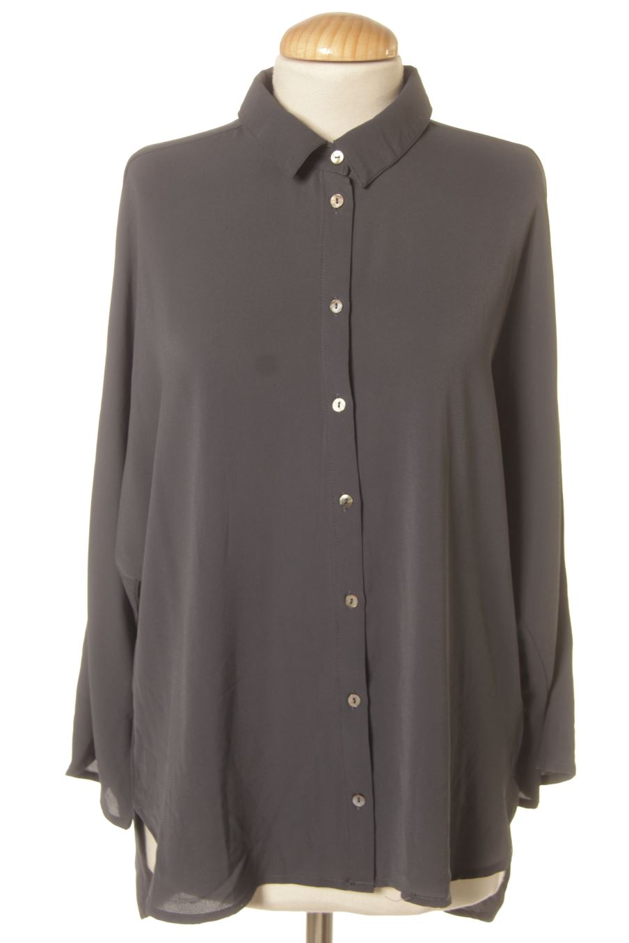 Chemise Only de la taille 38, de couleur bleu marine