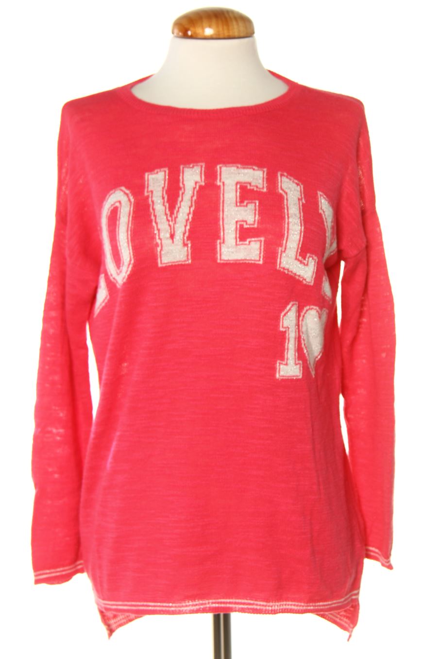 Pull Benetton de la taille XL, de couleur rose