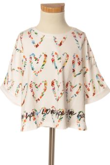 Kurzärmeliges T-Shirt 122 Desigual