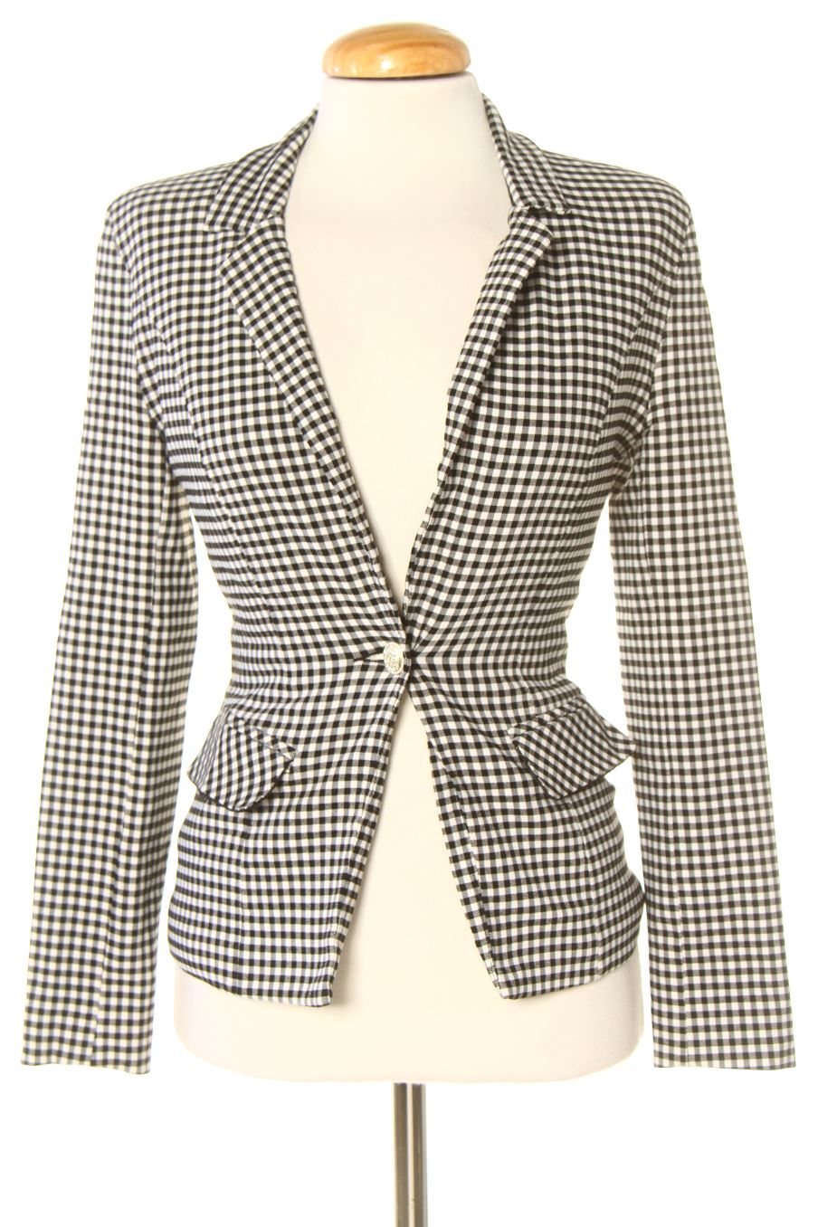 Blazer de Chicaca de la talla XS, de color cuadros