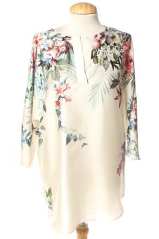 Blouse à manches courtes S Zara