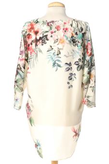 Blouse à manches courtes S Zara