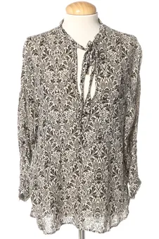 Blusa de manga larga S Zara, foto 1 de 2