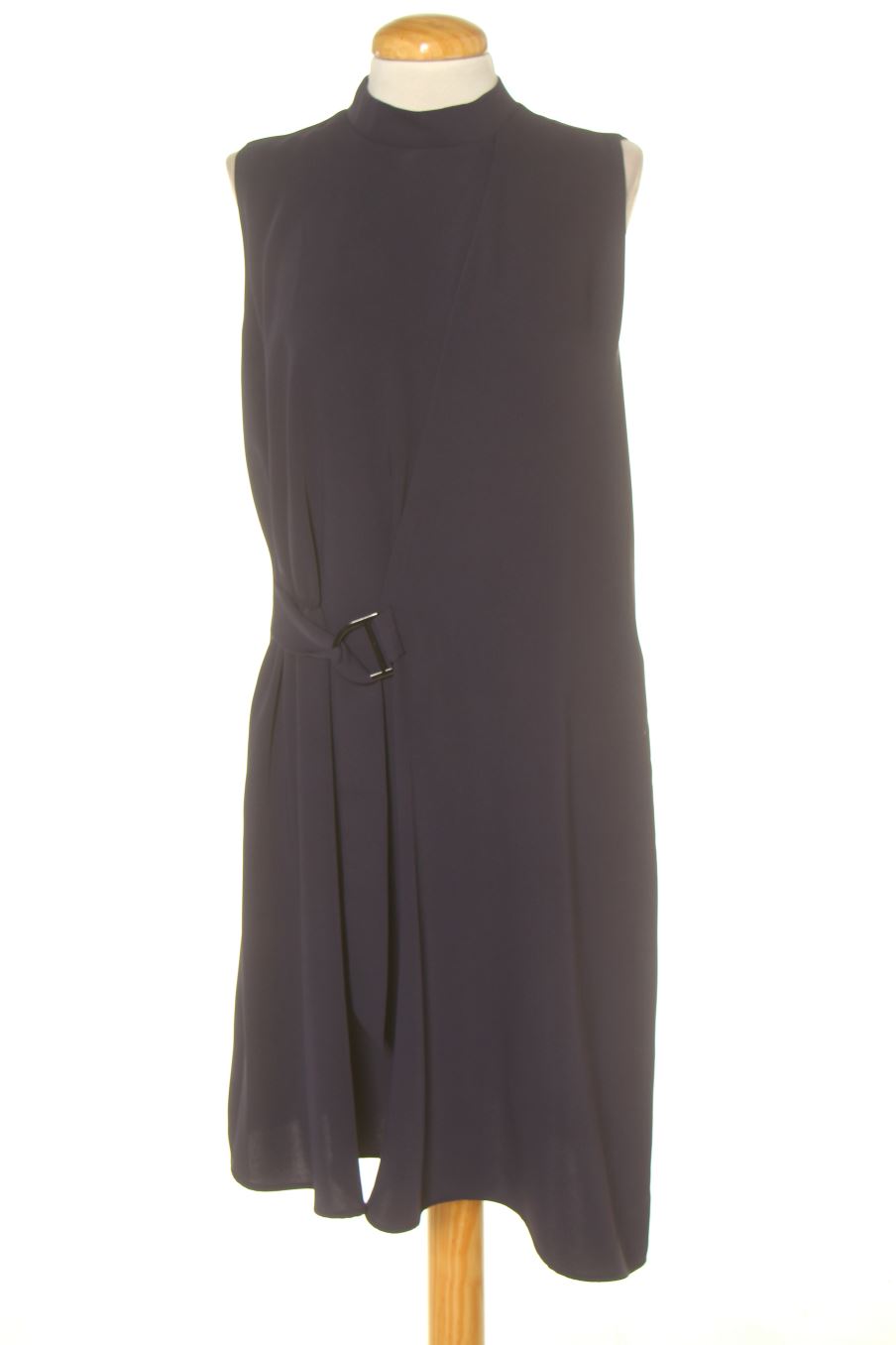 Robe casual WOM & NOW de la taille 42, de couleur bleu marine