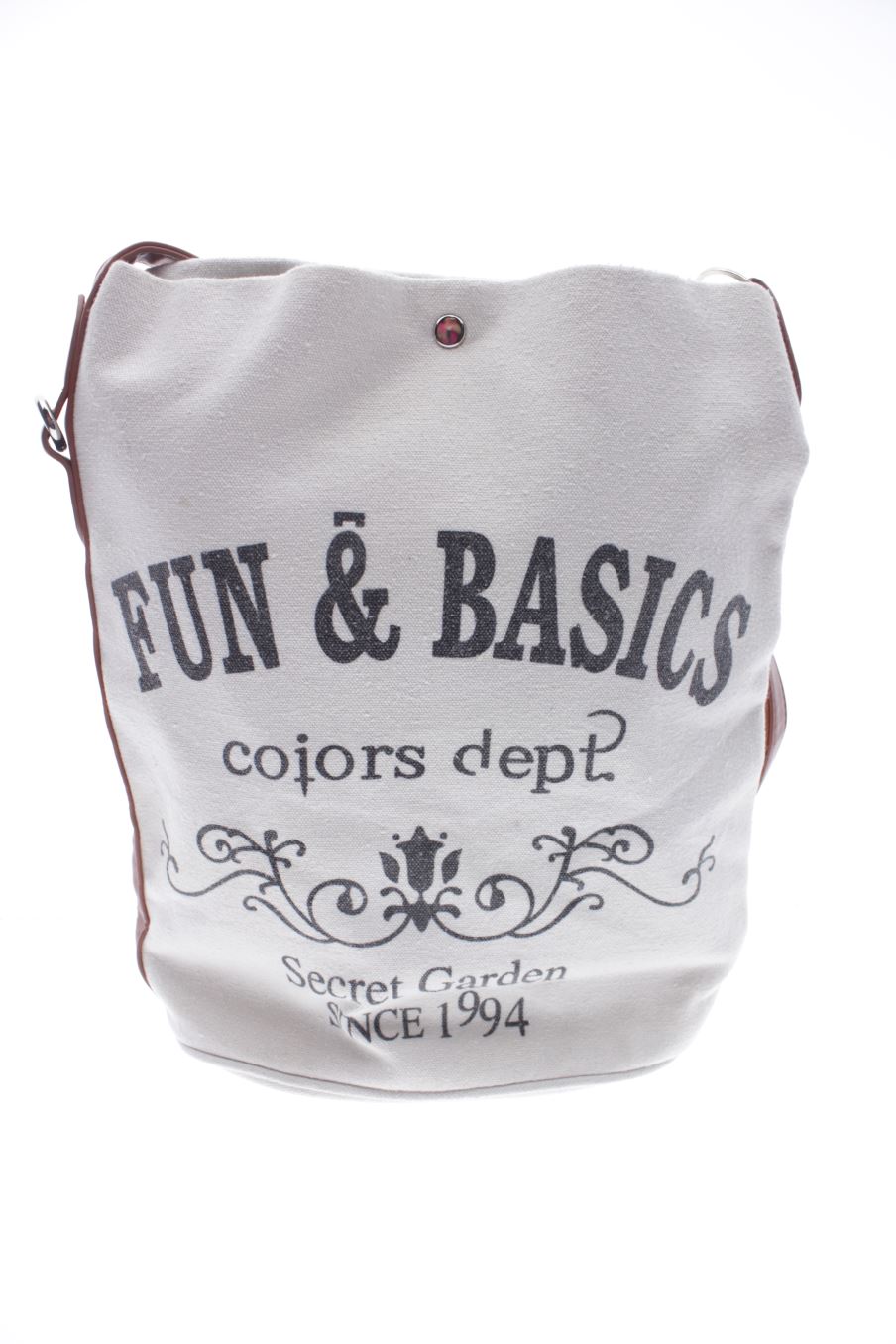Borsa a spalla Bianco de Fun&basics