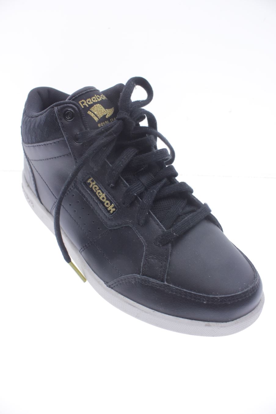 Deportivos de Reebok de la talla 37, de color nero