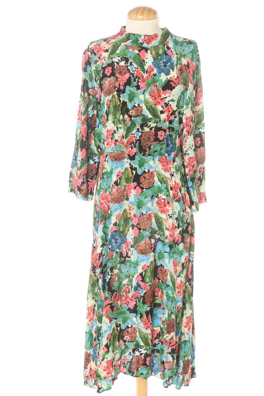 Vestito casual de Zara de la talla L, de color stampato