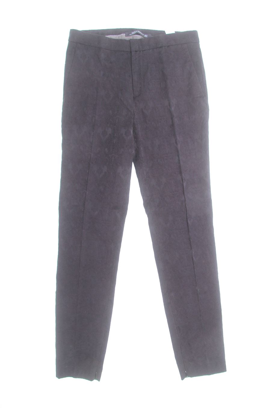 Pantalon Zara de la taille XS, de couleur noir