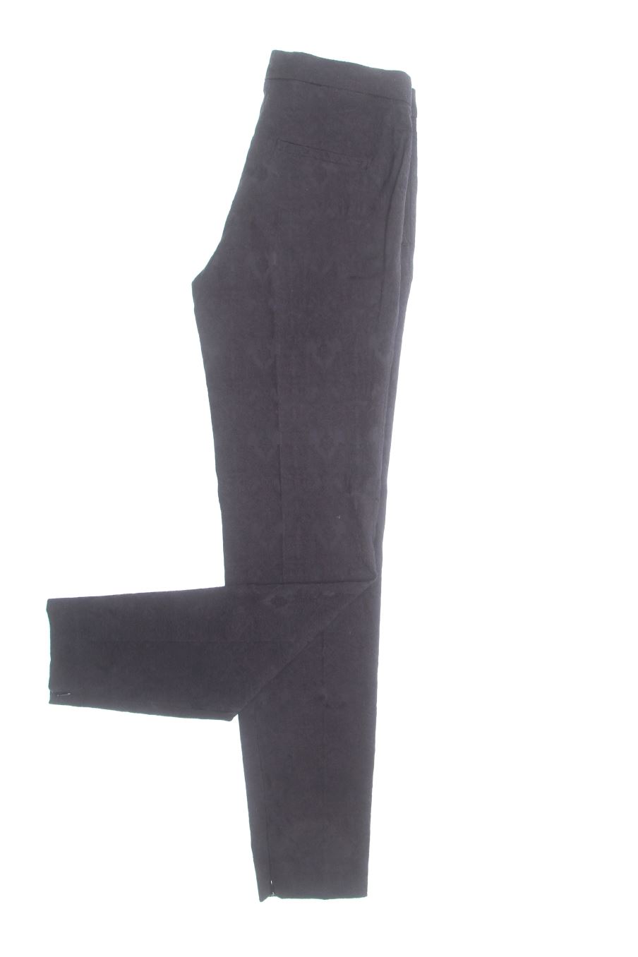 Pantalon Zara de la taille XS, de couleur noir
