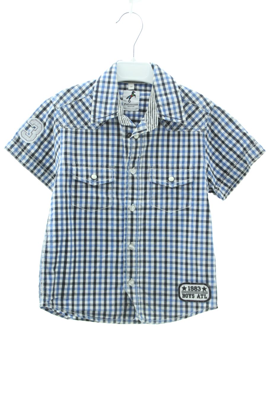 Camisa de manga corta de Palomino (C&A) de la talla 5 años de segunda mano