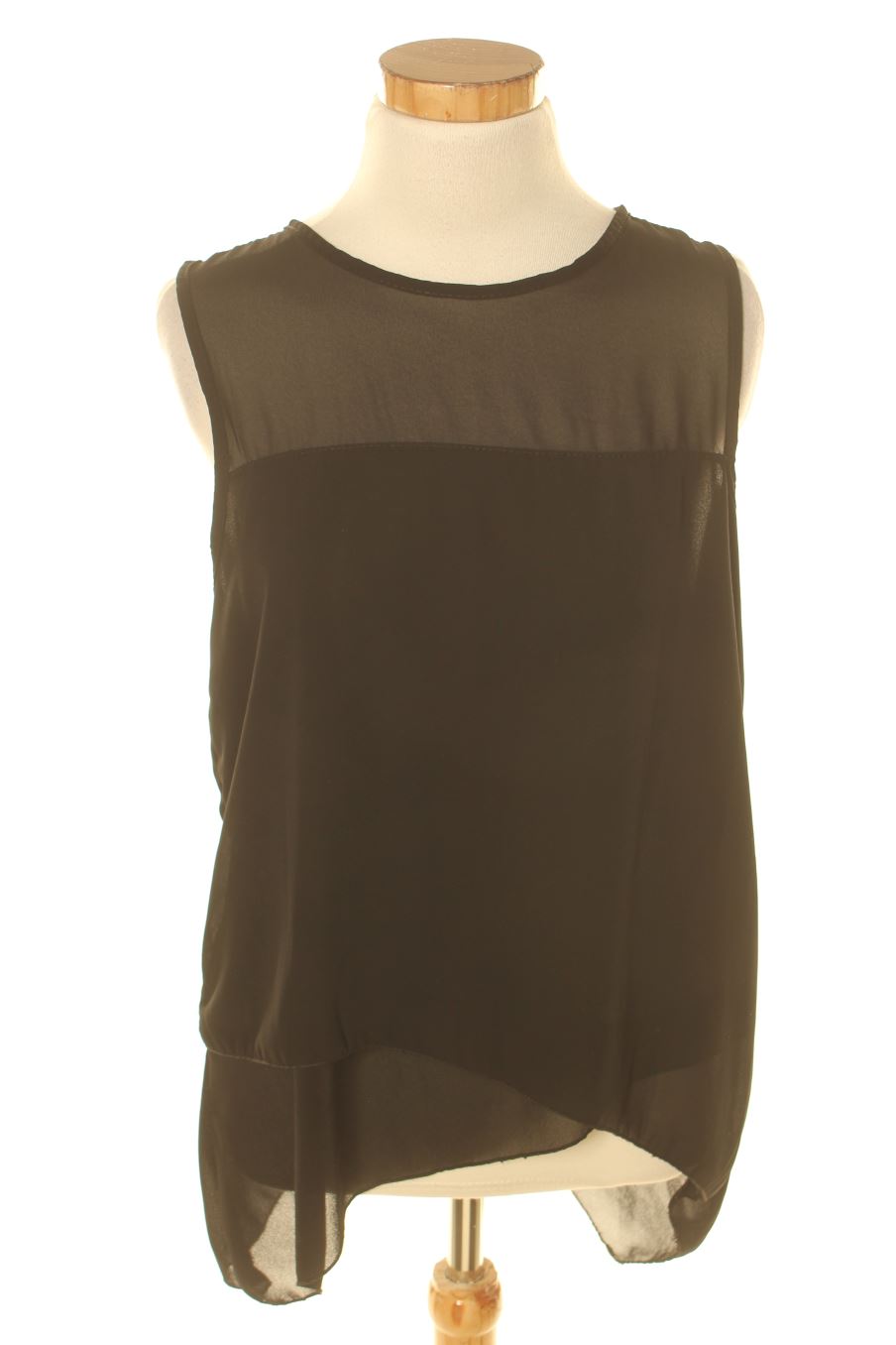 Top de Today de la talla XS, de color negro