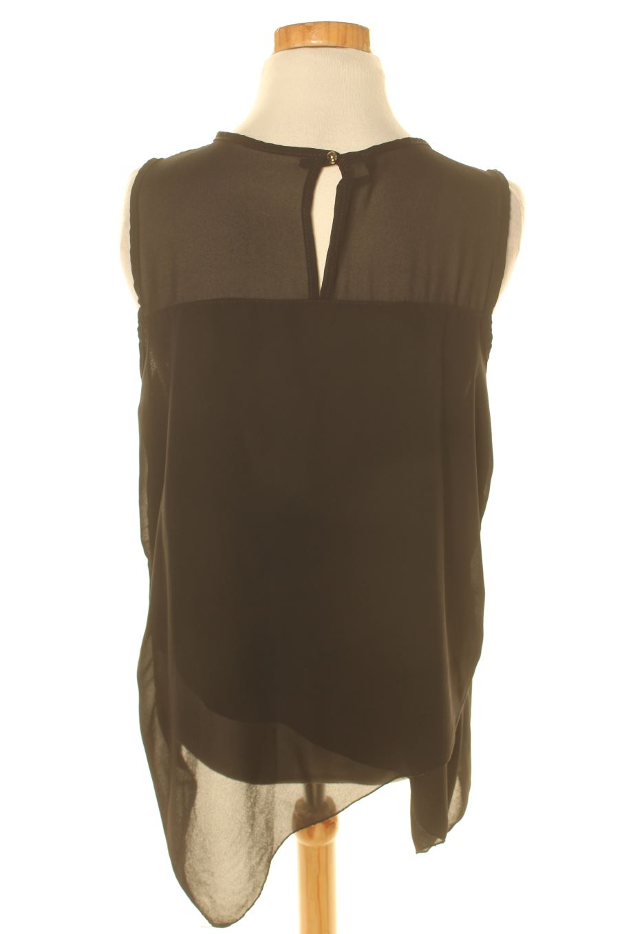 Top de Today de la talla XS, de color negro