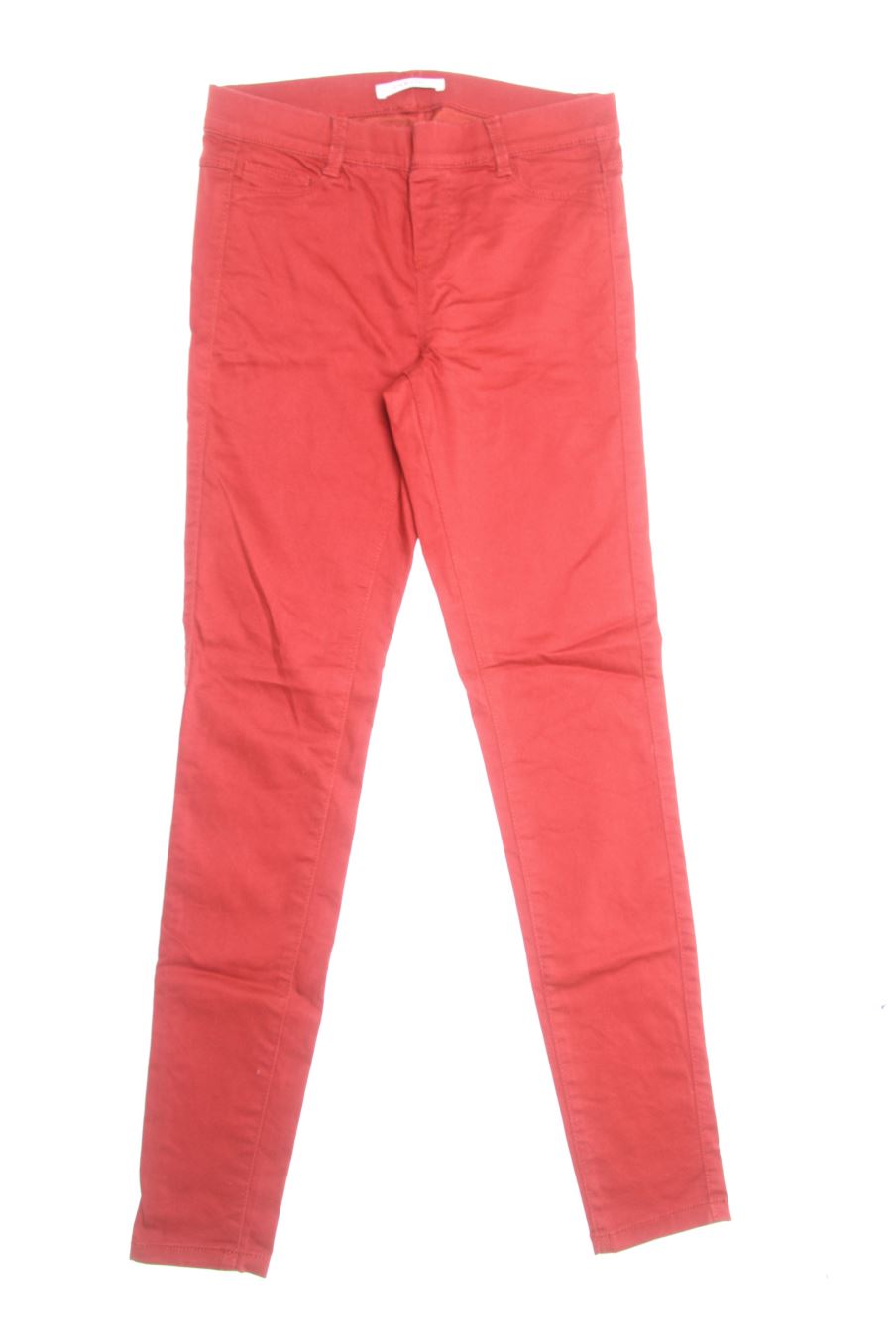 Jeans Camaieu de la taille 36, de couleur bordeaux de denim