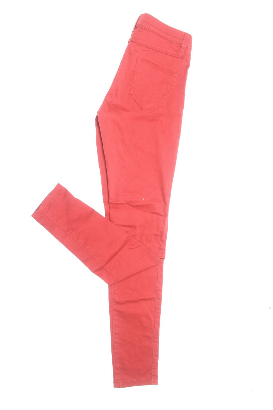 Jeans Camaieu de la taille 36, de couleur bordeaux de denim