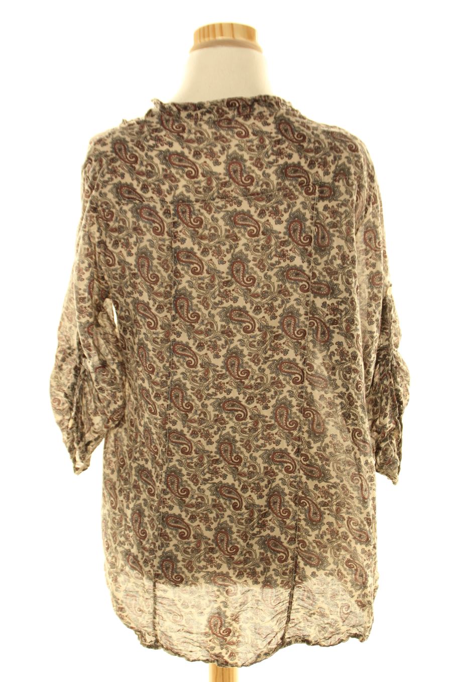 Blouse à manches longues Cache cache de la taille M, de couleur imprimés