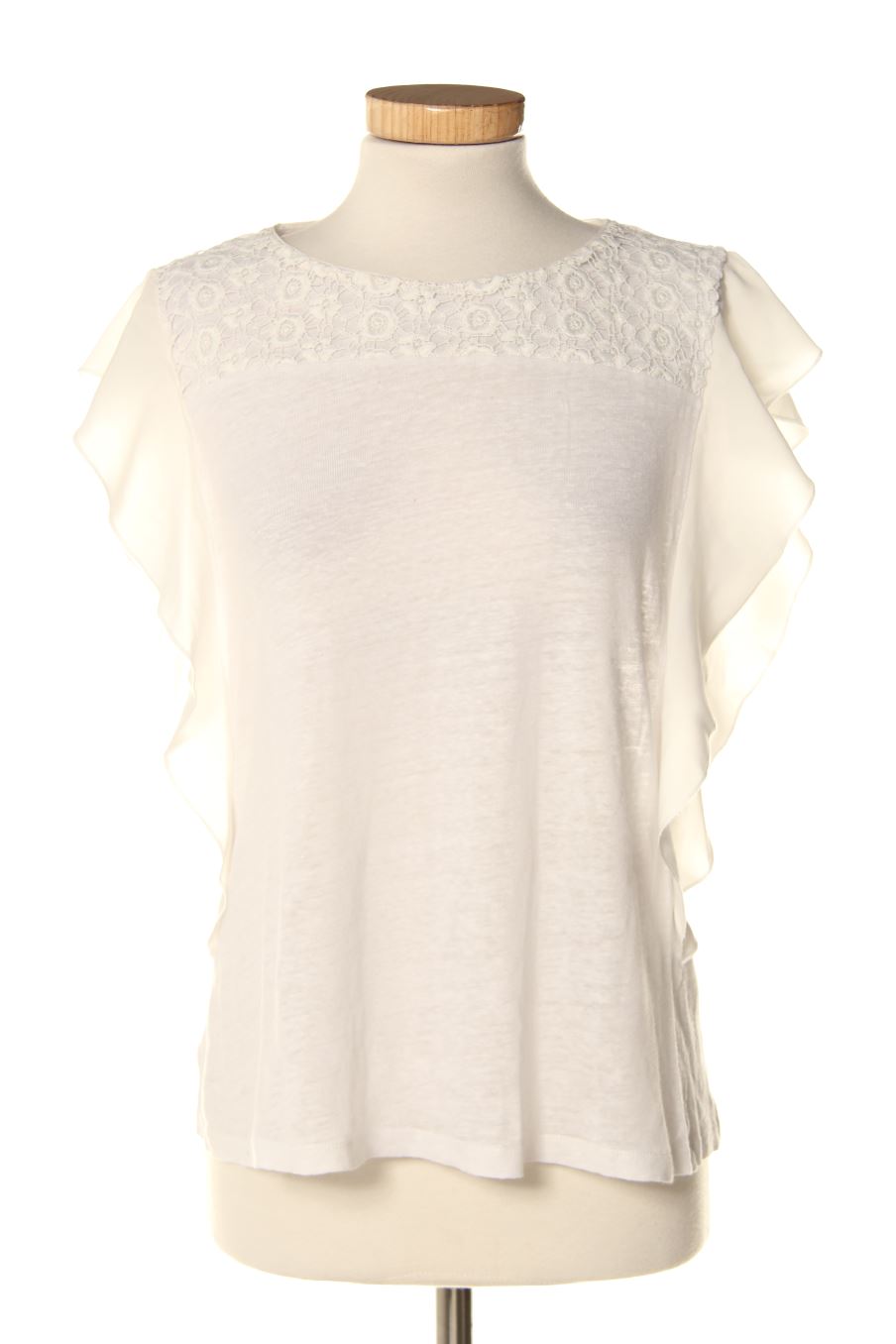 T-shirt Yerse de la taille XS, de couleur blanc