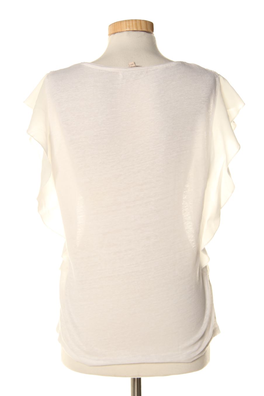 T-shirt Yerse de la taille XS, de couleur blanc