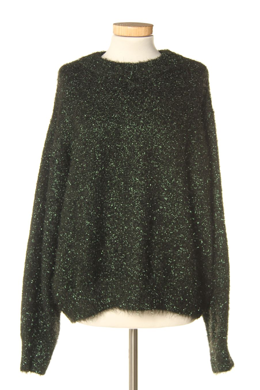 Pull H&M de la taille L, de couleur vert