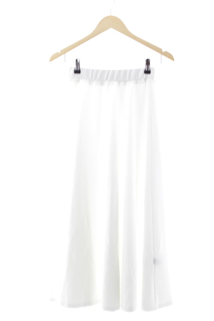 Falda de PERCENTIL de la talla 32, de color blanco
