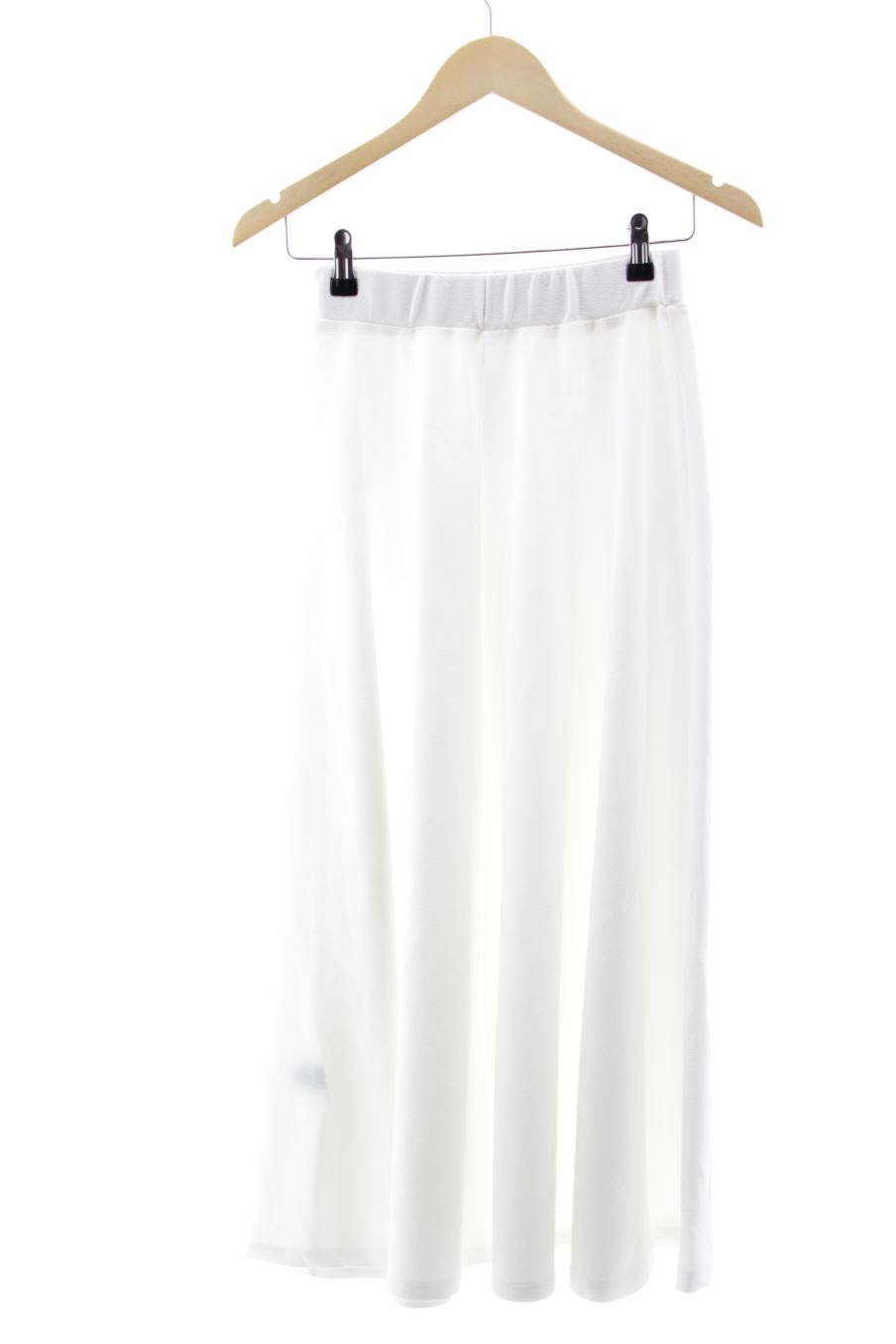 Falda de PERCENTIL de la talla 32, de color blanco
