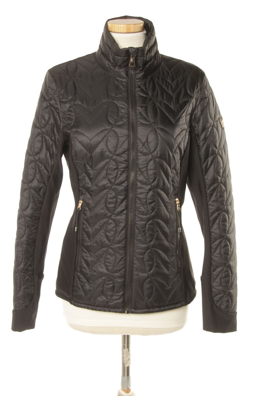 Blouson Emporio Armani de la taille S, de couleur noir