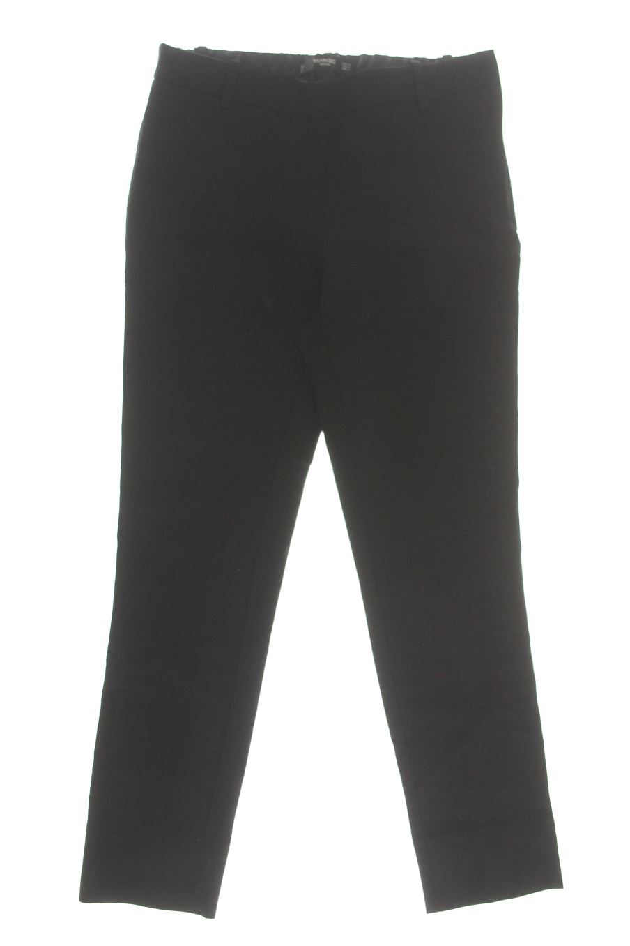 Pantalon Mango de la taille 36, de couleur noir