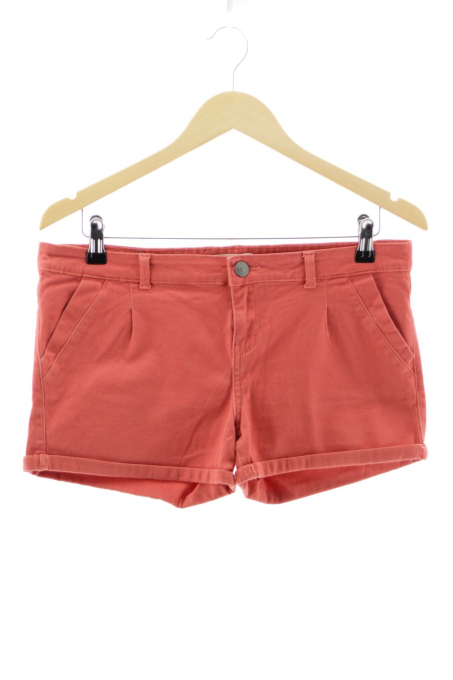 Pantalones cortos de SHN// de la talla 40, de color marrón