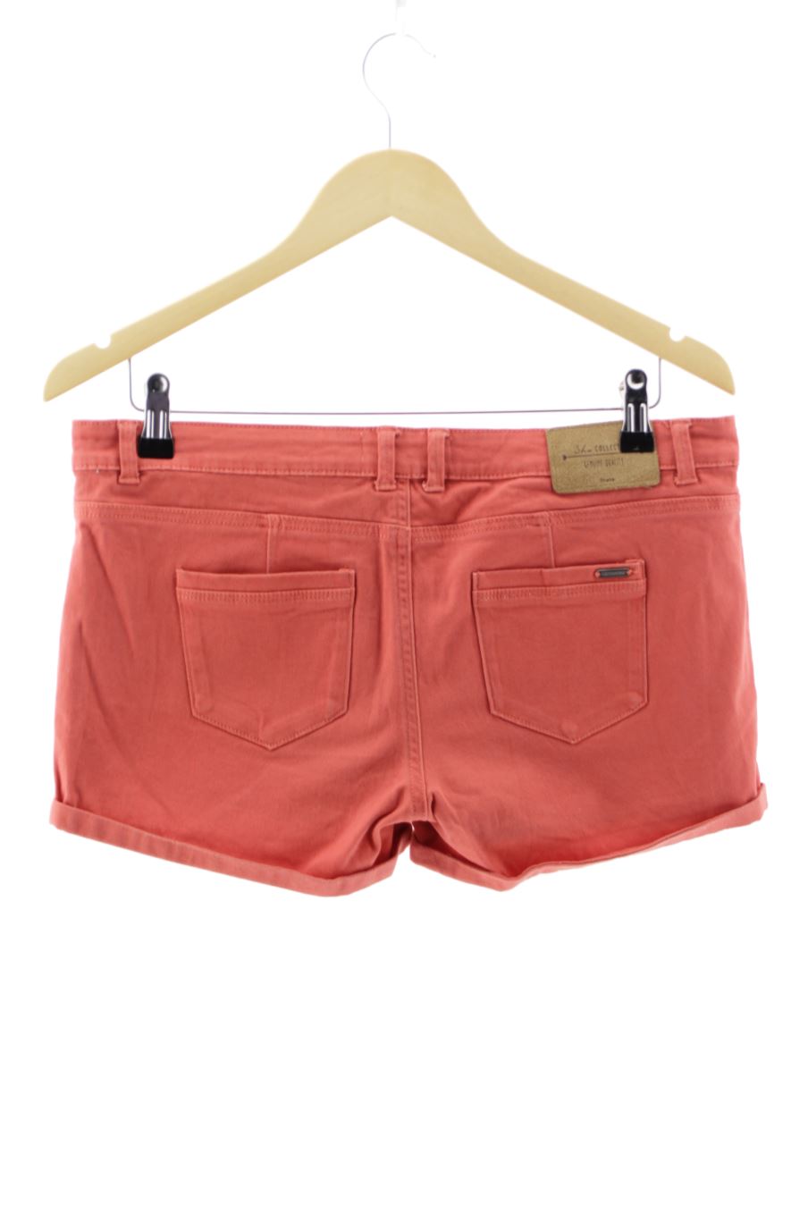 Pantalones cortos de SHN// de la talla 40, de color marrón