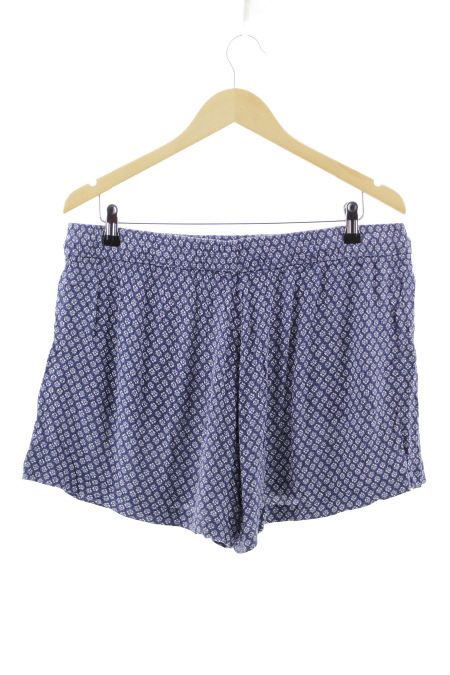 Shorts H&M de la taille L, de couleur bleu