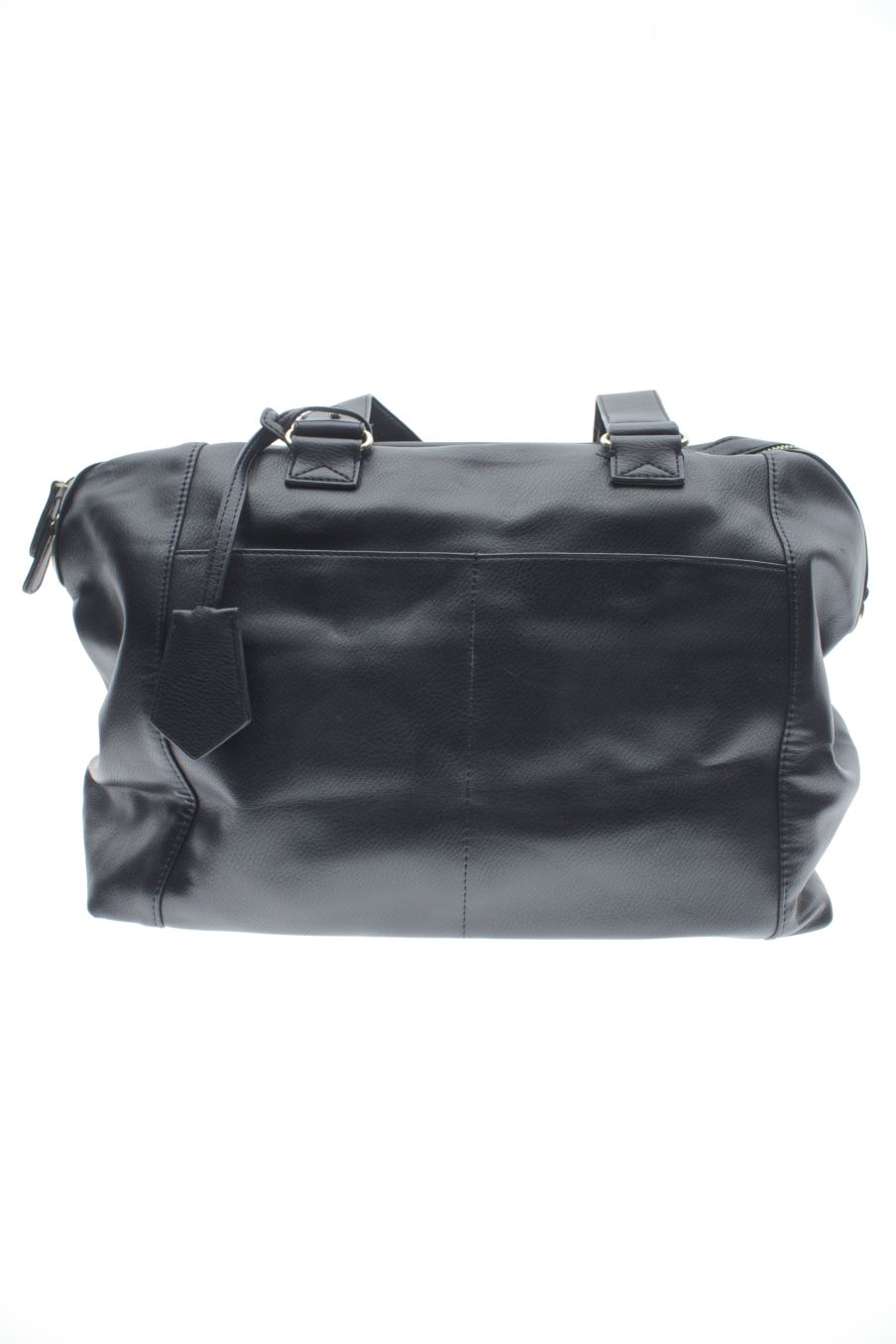 Bolso de Hombro Negro de Monoprix