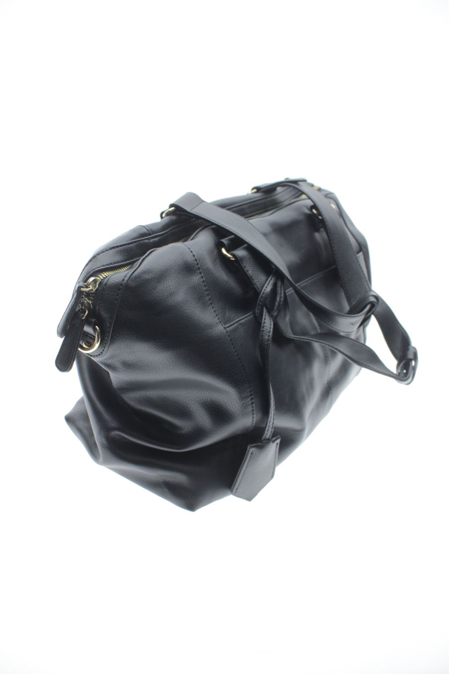 Bolso de Hombro Negro de Monoprix