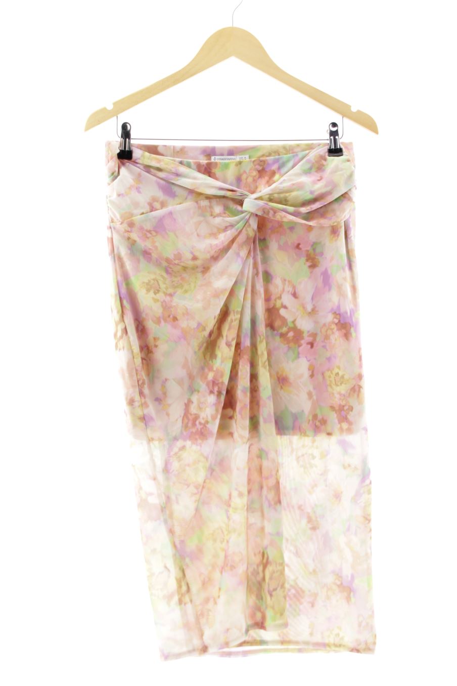 Jupe Stradivarius de la taille M, de couleur imprimés