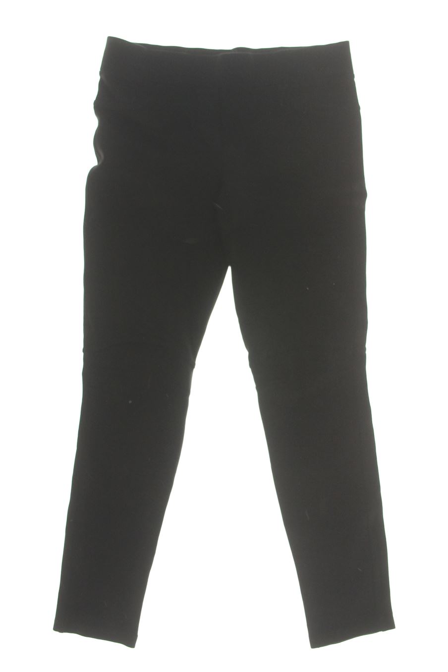 Leggins Zara de la taille L, de couleur noir