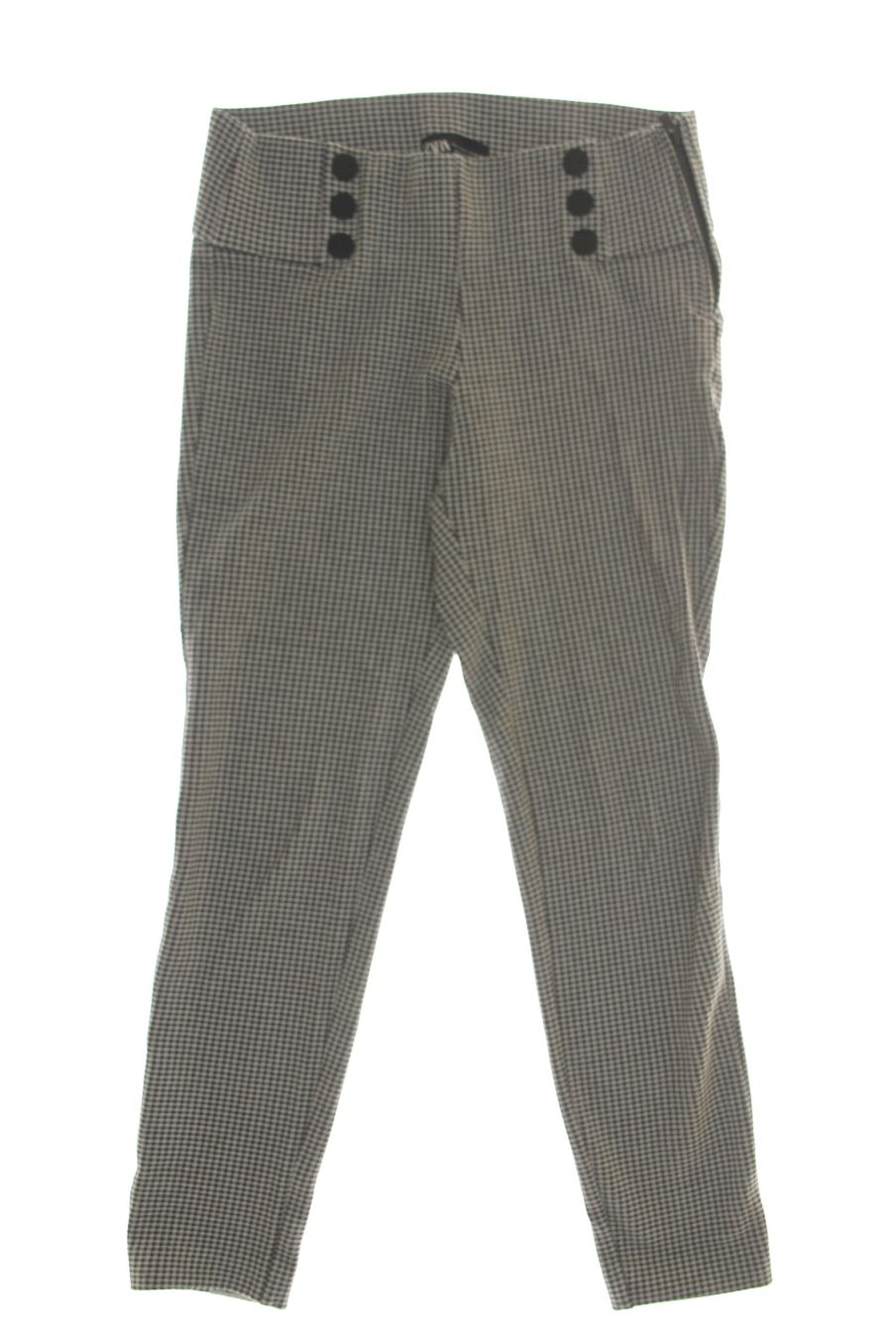 Pantalon Zara de la taille S, de couleur carreaux