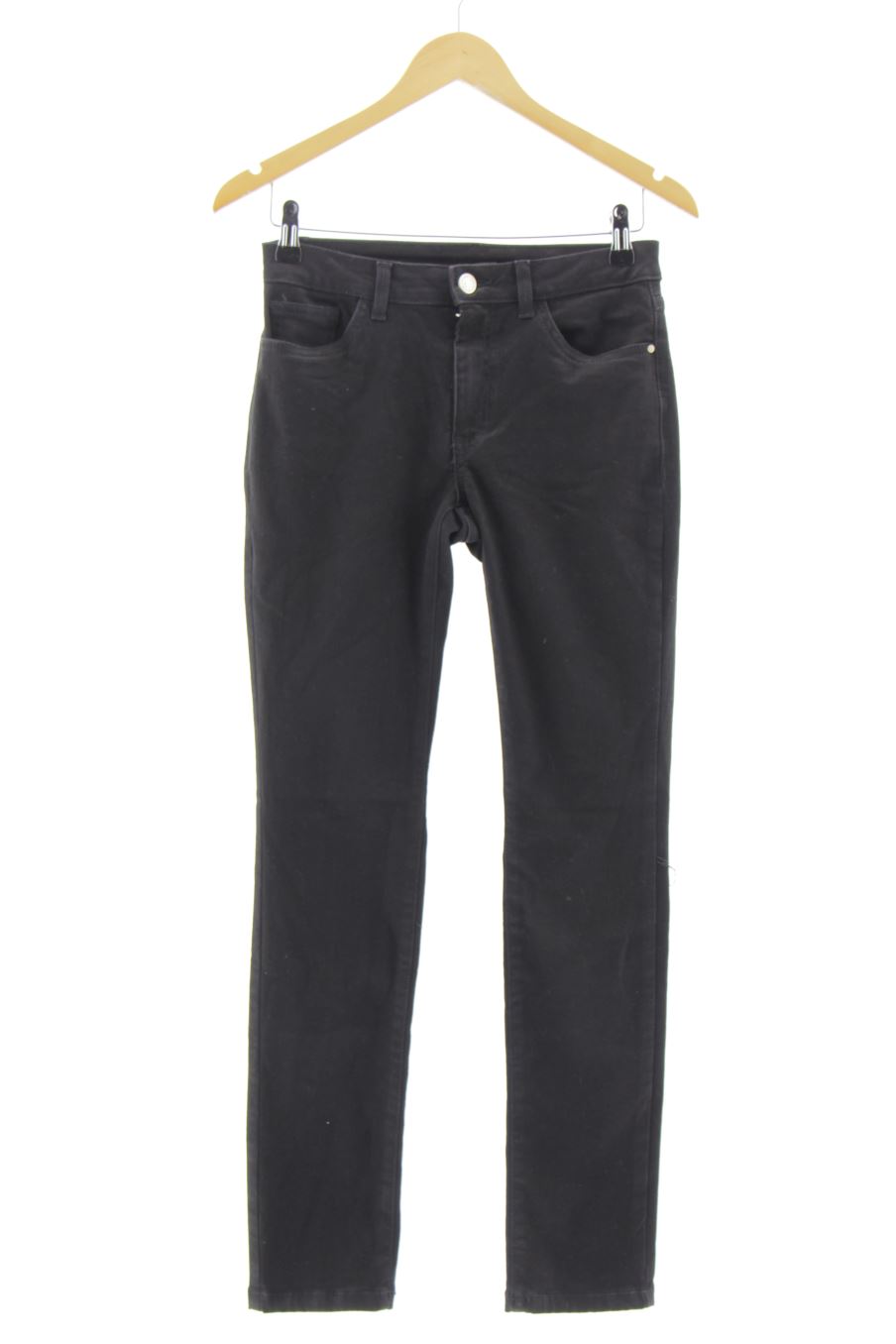 Jeans C&A de la taille 36, de couleur noir de denim