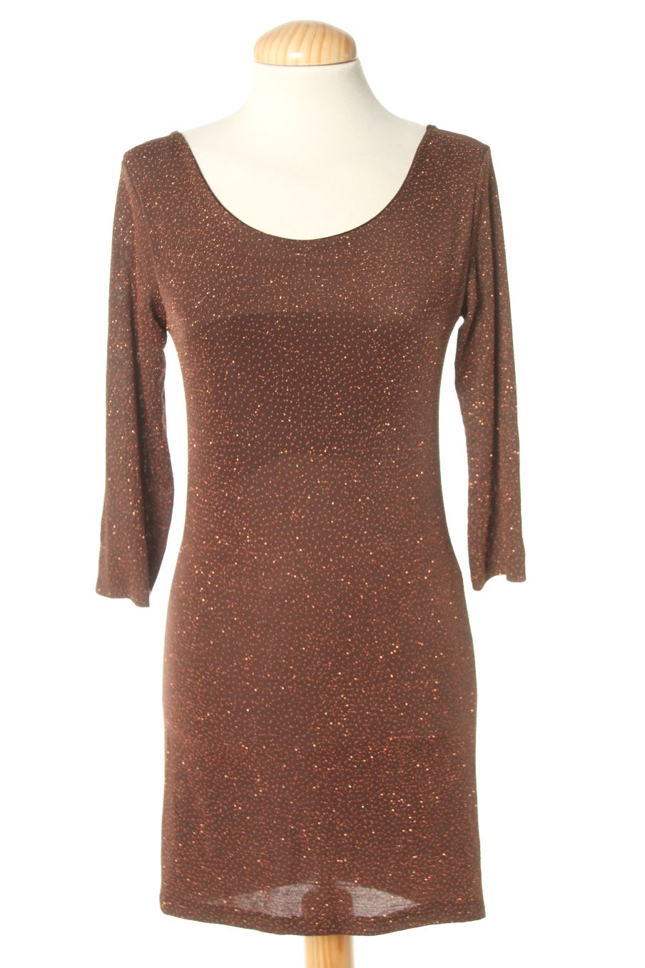 Vestito casual de PERCENTIL de la talla S, de color marrone